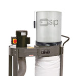 SIP 01990 1HP Single Bag Dust Collector Package