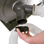 SIP 01992 2HP Single Bag Dust Collector Package
