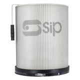 SIP 01992 2HP Single Bag Dust Collector Package