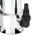 SIP 06825 SUB 3075-SS Heavy-Duty Dirty Water Pump