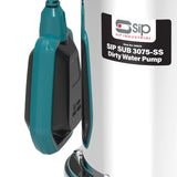 SIP 06825 SUB 3075-SS Heavy-Duty Dirty Water Pump