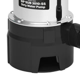 SIP 06897 SUB 3010-SS Heavy-Duty Dirty Water Pump