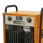 SIP 09298 FIREBALL Turbofan 15000 Electric Fan Heater
