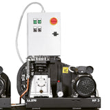 SIP 05251 B3800/270 270ltr Tandem Belt Drive Compressor