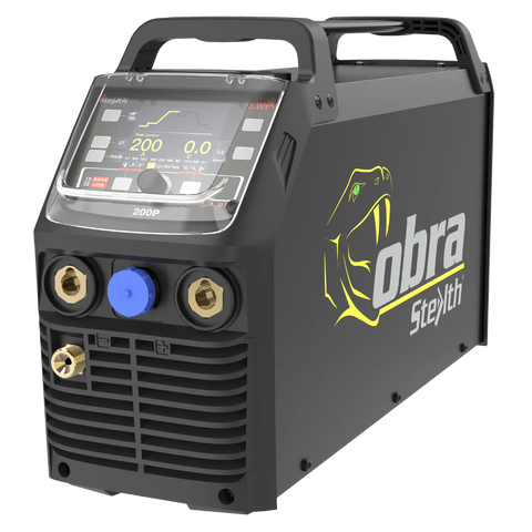 Stealth 9110H 200P LCD PFC MV TIG Welding Machine