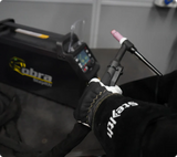 Stealth 9110H 200P LCD PFC MV TIG Welding Machine
