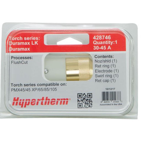 Hypertherm 428746 Flush Cut Kit Powermax 45Xp
