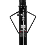 SIP 03693 1 TON Heavy-Duty Transmission Jack with Adaptor