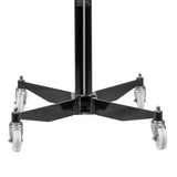 SIP 03693 1 TON Heavy-Duty Transmission Jack with Adaptor