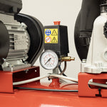 TIGREN 04386 270ltr Tandem Belt-Driven Compressor