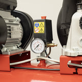 TIGREN 04386 270ltr Tandem Belt-Driven Compressor