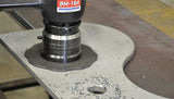 JEI BM-18A SteelBeast Pneumatic Plate Beveller