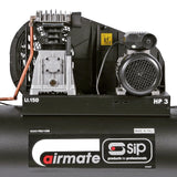 SIP 05300 PX3/150-SRB 150ltr Belt Drive Compressor