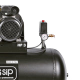 SIP 05300 PX3/150-SRB 150ltr Belt Drive Compressor