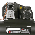 SIP 05302 PX3/200-SRB 200ltr Belt Drive Compressor