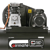 SIP 05302 PX3/200-SRB 200ltr Belt Drive Compressor