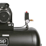 SIP 05302 PX3/200-SRB 200ltr Belt Drive Compressor
