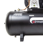 SIP 05308 PX4/200B 200ltr Belt Drive Compressor