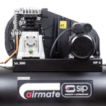 SIP 05311 PX4-3/200B 200ltr Belt Drive Compressor