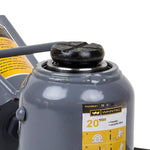 WINNTEC 09829 20 TON Low-Profile Air Bottle Jack