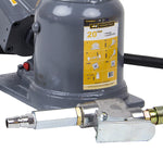 WINNTEC 09829 20 TON Low-Profile Air Bottle Jack