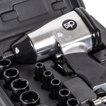 SIP 06792 1/2" 17pc Air Impact Wrench Kit