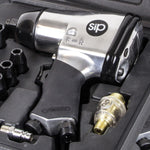 SIP 06792 1/2" 17pc Air Impact Wrench Kit
