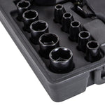 SIP 06792 1/2" 17pc Air Impact Wrench Kit