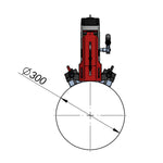JEi Minibeast Curve Magdrill 110V & 240V