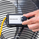 SIP 05640 30" 110v Heavy-Duty Drum Fan