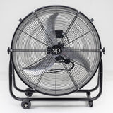 SIP 05637 24" Heavy-Duty Drum Fan