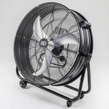 SIP 05637 24" Heavy-Duty Drum Fan