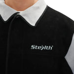 Stealth Leather Welding Jacket