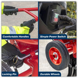 Sealey Cement Mixers 125L/135L - 550W & 160L -