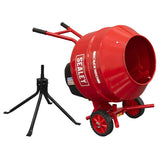 Sealey Cement Mixers 125L/135L - 550W & 160L -