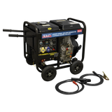 Sealey DG5000W Diesel Welder Generator 5000W 4-Stroke Engine 110/230V