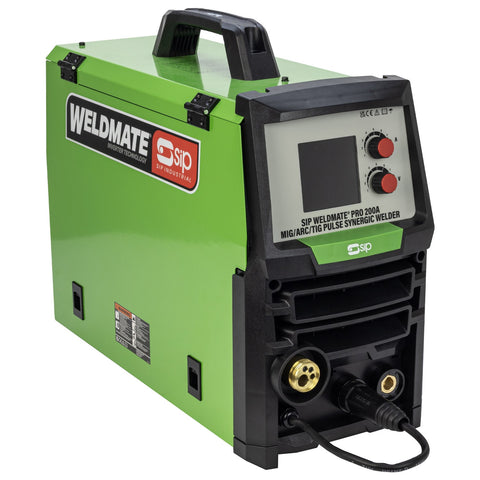 SIP 05735 WELDMATE® PRO 200A MIG/ARC/TIG Synergic Welder