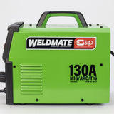 SIP 05737CART WELDMATE® AUTOPLUS 130A MIG/ARC/TIG w/ Cart