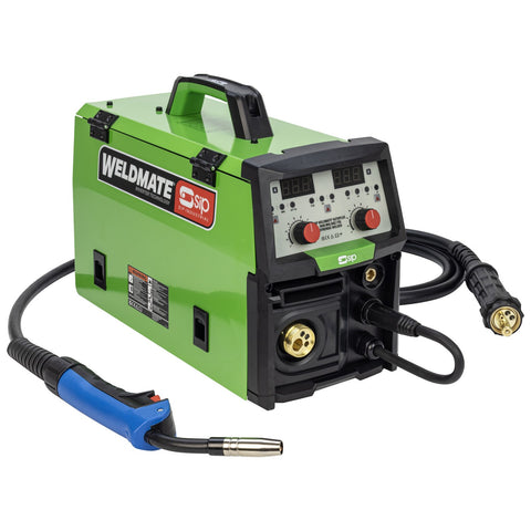 SIP 05738 WELDMATE® AUTOPLUS 160A MIG/ARC/TIG Welder