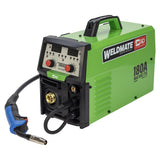 SIP 05739CART WELDMATE Autoplus 180A Mig/Arc/Tig Welder with 3 Tier Cart 230V