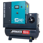 SIP 08272 VSDD/RD 11kW 10bar 500ltr Screw Compressor