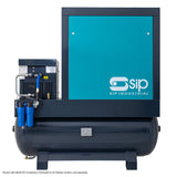 SIP 08272 VSDD/RD 11kW 10bar 500ltr Screw Compressor