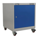Sealey API5659 Premier Industrial Mobile Industrial Cabinet with 1 Shelf