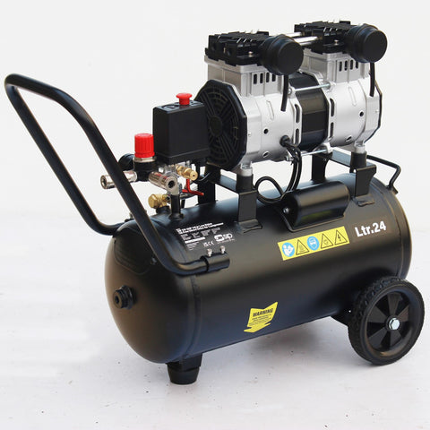 SIP 05478 24 Litre Low Noise Oil Free Compressor
