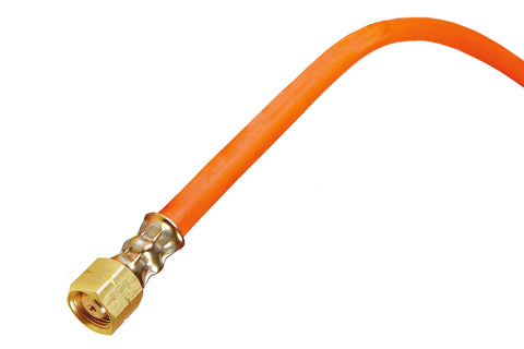 GCE Single Acetylene Hose with Fittings (Orange) ISO3821