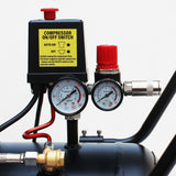 SIP 05480 DD 3hp 50ltr Low Noise Oil-Free Compressor