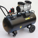 SIP 05481 DD 3hp 100ltr Low Noise Oil-Free Compressor