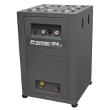 Sealey SAC01VLN Oil Free Low Noise Direct Drive Air Compressor 24L 3hp