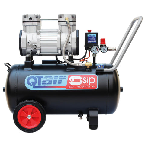SIP 05492 QT DD 1.5hp 50ltr Ultra Low Noise Compressor