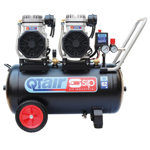 SIP 05493 QT DD 3hp 50ltr Ultra Low Noise Compressor